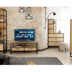 ВИРТОН 21 Шкаф-витрина в Нижнекамске - nizhnekamsk.mebel24.online | фото 13