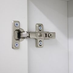 Шкаф-зеркало Аврора 80 с подсветкой LED Домино (DV8009HZ) в Нижнекамске - nizhnekamsk.mebel24.online | фото 8