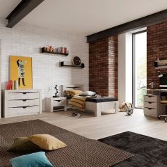 СОРЕНТО МС Детская (Дуб бонифаций) в Нижнекамске - nizhnekamsk.mebel24.online | фото
