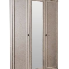 Спальня Афина 3-х ств. шкаф (Крем корень) в Нижнекамске - nizhnekamsk.mebel24.online | фото 2