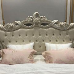 Спальня Афина 4-х ств. шкаф (Крем корень) в Нижнекамске - nizhnekamsk.mebel24.online | фото 8
