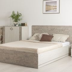 Спальня Амели (модульная) в Нижнекамске - nizhnekamsk.mebel24.online | фото