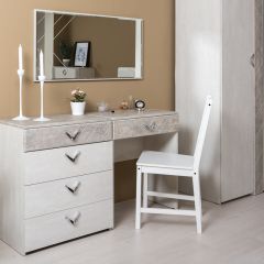 Спальня Амели (модульная) в Нижнекамске - nizhnekamsk.mebel24.online | фото 10