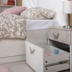 Спальня Амели (модульная) в Нижнекамске - nizhnekamsk.mebel24.online | фото 4