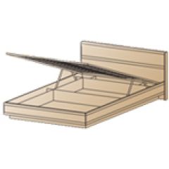 Спальня Карина композиция 1 (Акация Молдау) в Нижнекамске - nizhnekamsk.mebel24.online | фото 3