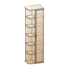 Спальня Карина композиция 3 (Снежный Ясень) в Нижнекамске - nizhnekamsk.mebel24.online | фото 2