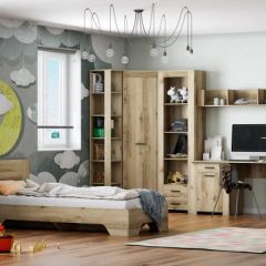 КВАДРО Спальный гарнитур (модульный) в Нижнекамске - nizhnekamsk.mebel24.online | фото 4