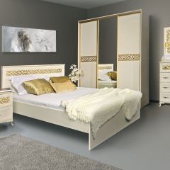 ЛИВАДИЯ Спальный гарнитур (модульная) в Нижнекамске - nizhnekamsk.mebel24.online | фото