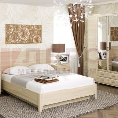 Спальня Мелисса композиция 5 (Ясень Асахи) в Нижнекамске - nizhnekamsk.mebel24.online | фото