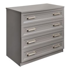 Спальня Мокко 4-х ств 1600 (серый камень) в Нижнекамске - nizhnekamsk.mebel24.online | фото