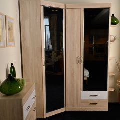 НИКА Спальный гарнитур (модульная) в Нижнекамске - nizhnekamsk.mebel24.online | фото 7