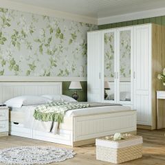 Спальня Оливия X Модульная в Нижнекамске - nizhnekamsk.mebel24.online | фото 6