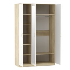 НМ 040.33 Х Шкаф для одежды "Оливия" в Нижнекамске - nizhnekamsk.mebel24.online | фото 2