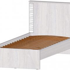 РИВЬЕРА Кровать 900 с основанием в Нижнекамске по цене 8 650 руб. РИВЬЕРА Кровать 900 с основанием в Нижнекамске - nizhnekamsk.mebel24.online | фото