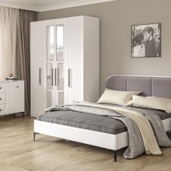 Спальня Валенсия (модульная) в Нижнекамске - nizhnekamsk.mebel24.online | фото