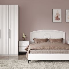 Спальня Валенсия (модульная) в Нижнекамске - nizhnekamsk.mebel24.online | фото 6