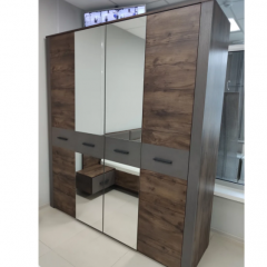 КУБА Спальный гарнитур (модульный) в Нижнекамске - nizhnekamsk.mebel24.online | фото 12