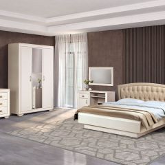 Спальный гарнитур Афины (модульный) в Нижнекамске - nizhnekamsk.mebel24.online | фото