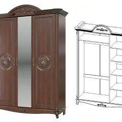 Спальный гарнитур Да Винчи (модульная) в Нижнекамске - nizhnekamsk.mebel24.online | фото 9