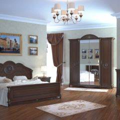 Спальный гарнитур Да Винчи (модульная) в Нижнекамске - nizhnekamsk.mebel24.online | фото 2
