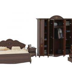 Спальный гарнитур Да Винчи (модульная) в Нижнекамске - nizhnekamsk.mebel24.online | фото 4