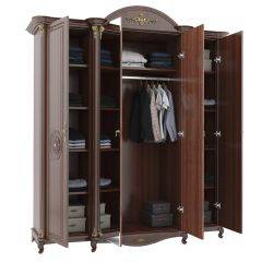 Спальный гарнитур Да Винчи (модульная) в Нижнекамске - nizhnekamsk.mebel24.online | фото 6