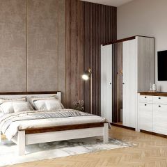 Спальный гарнитур Даллас в Нижнекамске - nizhnekamsk.mebel24.online | фото