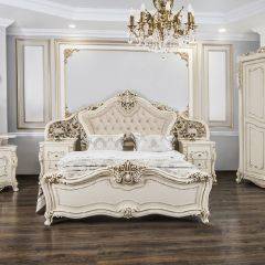 Спальный гарнитур Джоконда (крем) в Нижнекамске - nizhnekamsk.mebel24.online | фото 2