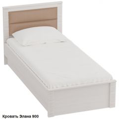 Спальный гарнитур Элана (модульная) Бодега белая в Нижнекамске - nizhnekamsk.mebel24.online | фото 5