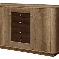 Спальный гарнитур ФАНТАЗИЯ (модульный) в Нижнекамске - nizhnekamsk.mebel24.online | фото 4