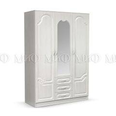 ГАРМОНИЯ Спальный гарнитур (модульная) МДФ в Нижнекамске - nizhnekamsk.mebel24.online | фото 3