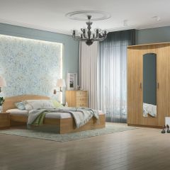 Спальный гарнитур Ирина (модульный) в Нижнекамске - nizhnekamsk.mebel24.online | фото