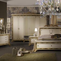 Спальный гарнитур Катя (модульная) в Нижнекамске - nizhnekamsk.mebel24.online | фото