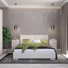 Спальный гарнитур Константа (модульный) в Нижнекамске - nizhnekamsk.mebel24.online | фото 2