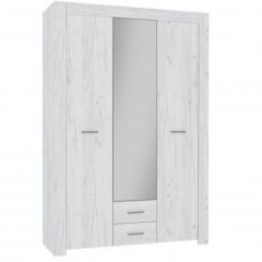 КВАДРО-1 Спальный гарнитур (модульный) в Нижнекамске - nizhnekamsk.mebel24.online | фото 6