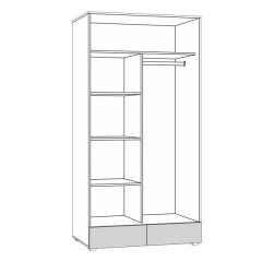 Спальный гарнитур Линда (модульный) в Нижнекамске - nizhnekamsk.mebel24.online | фото 11