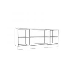 Спальный гарнитур Линда (модульный) в Нижнекамске - nizhnekamsk.mebel24.online | фото 17
