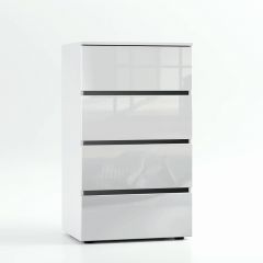 Спальный гарнитур Милан (модульный) в Нижнекамске - nizhnekamsk.mebel24.online | фото 15