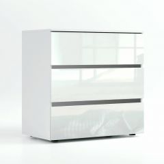 Спальный гарнитур Милан (модульный) в Нижнекамске - nizhnekamsk.mebel24.online | фото 17