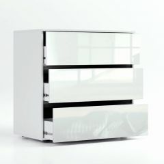 Спальный гарнитур Милан (модульный) в Нижнекамске - nizhnekamsk.mebel24.online | фото 18