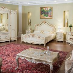 Спальный гарнитур Мона Лиза (крем) 1600 в Нижнекамске - nizhnekamsk.mebel24.online | фото