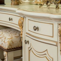 Спальный гарнитур Мона Лиза (крем) 1600 в Нижнекамске - nizhnekamsk.mebel24.online | фото 13