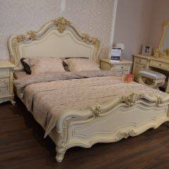 Спальный гарнитур Мона Лиза (крем) 1600 в Нижнекамске - nizhnekamsk.mebel24.online | фото 3