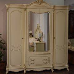Спальный гарнитур Мона Лиза (крем) 1600 в Нижнекамске - nizhnekamsk.mebel24.online | фото 7