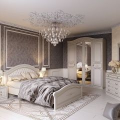 Спальный гарнитур Николь в Нижнекамске - nizhnekamsk.mebel24.online | фото