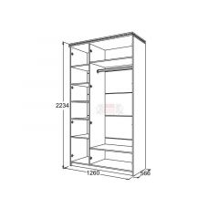 Спальный гарнитур Ольга-13 (модульный) в Нижнекамске - nizhnekamsk.mebel24.online | фото 29