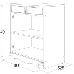 Спальный гарнитур Ольга-1Н (модульная) в Нижнекамске - nizhnekamsk.mebel24.online | фото 14