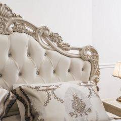 Спальный гарнитур Патрисия (крем) в Нижнекамске - nizhnekamsk.mebel24.online | фото 3