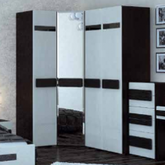 Спальный гарнитур Престиж (модульная) в Нижнекамске - nizhnekamsk.mebel24.online | фото 18
