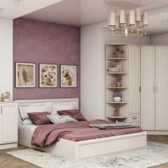 ПРИНЦЕССА Спальный гарнитур (модульная) в Нижнекамске - nizhnekamsk.mebel24.online | фото 2